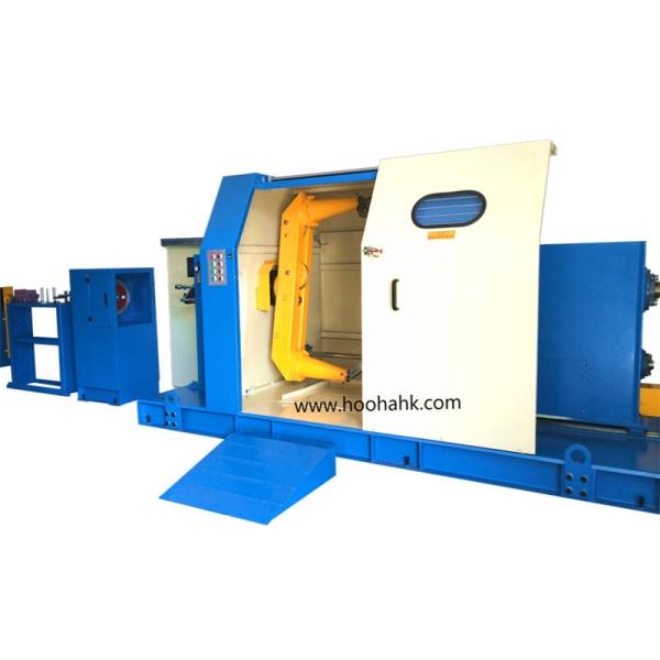 Cantilever Multi Cable Wire Twisting Machine 1250MM 30HP Insulation Cable