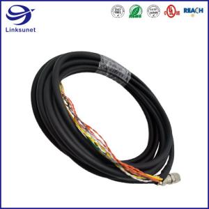 Data transmission Wire Harness with SACC Zinc Die Cast IP67 Connector