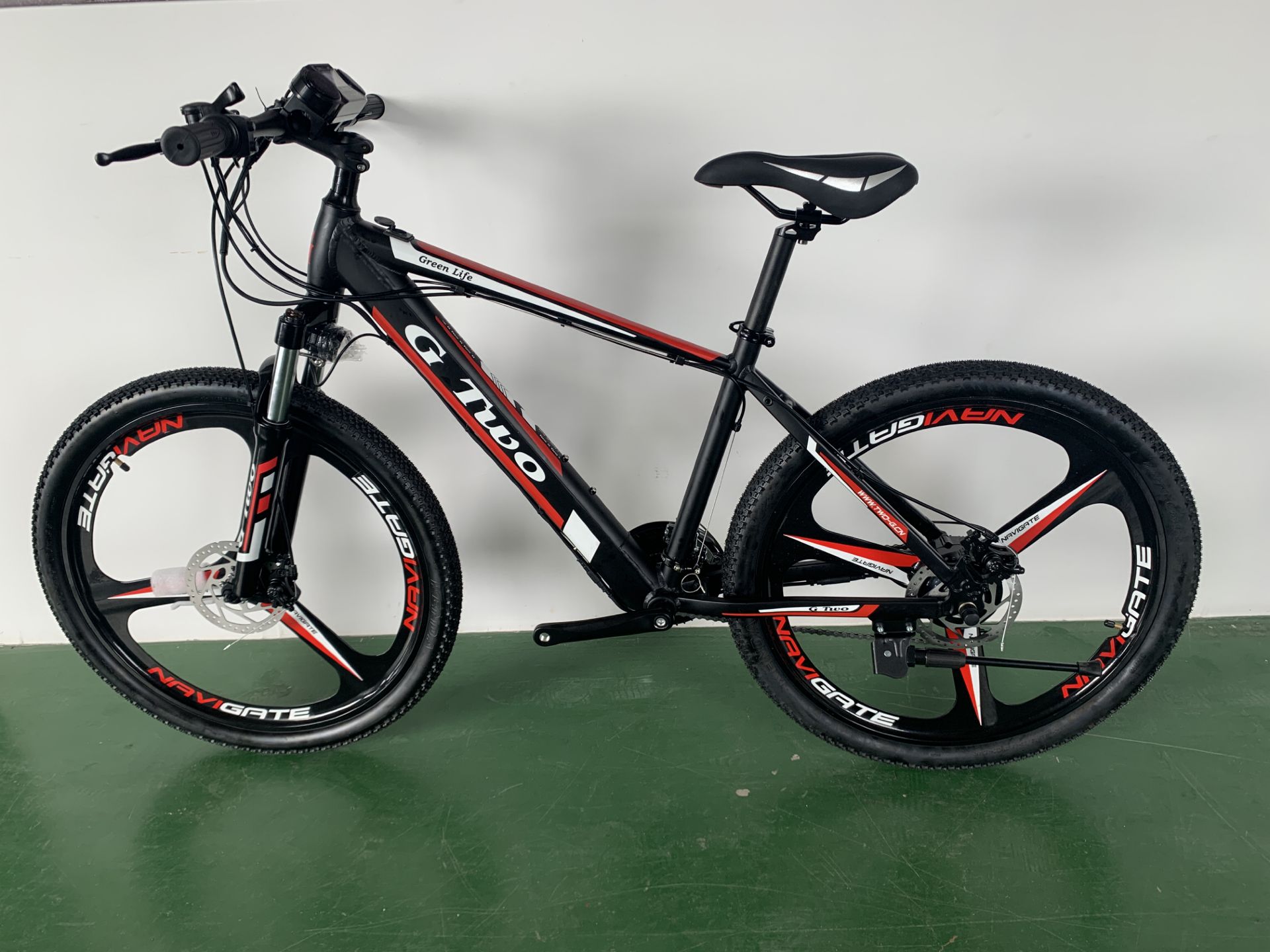 Universal Electric Bike Speedometer GPS tracking With Customizable Boot Logo