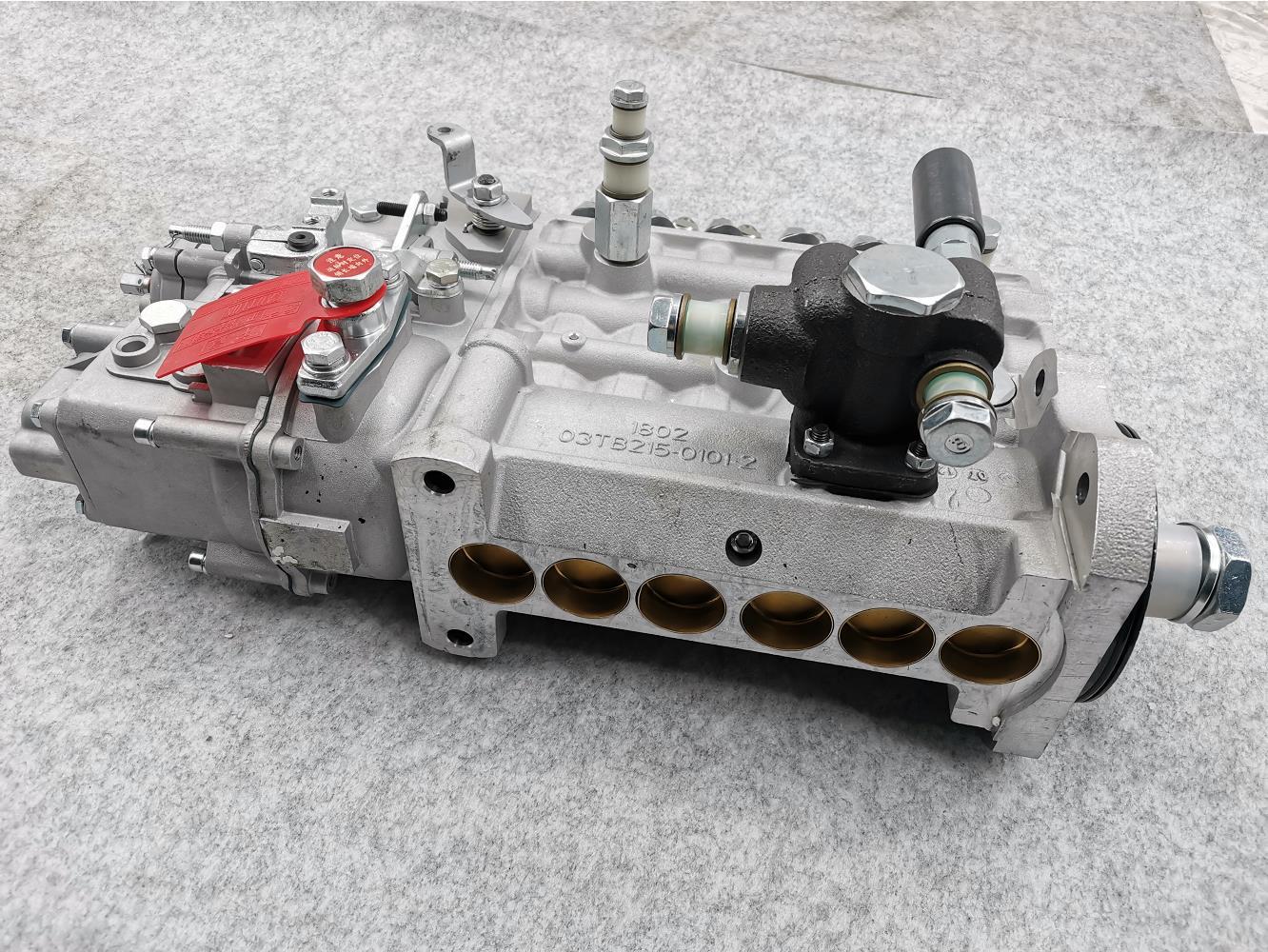 6217-71-1122 Diesel Engine Fuel Injection Pump For Komatsu SA6D140E-3 PC400-7 094000-0322