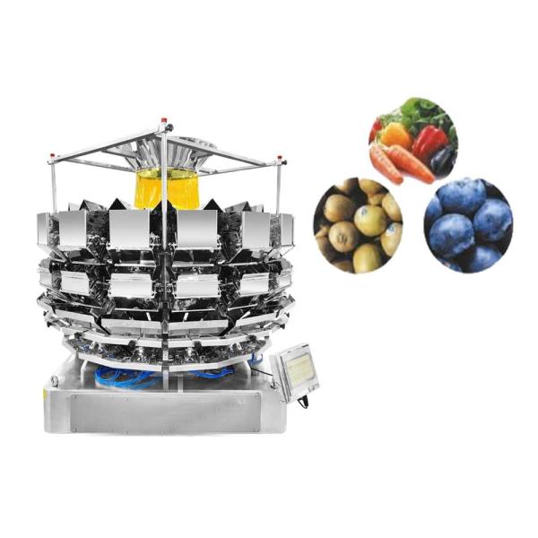 Weigher Multihead Snacks Packing Machine Weigher Food Weighing Combination Scale
