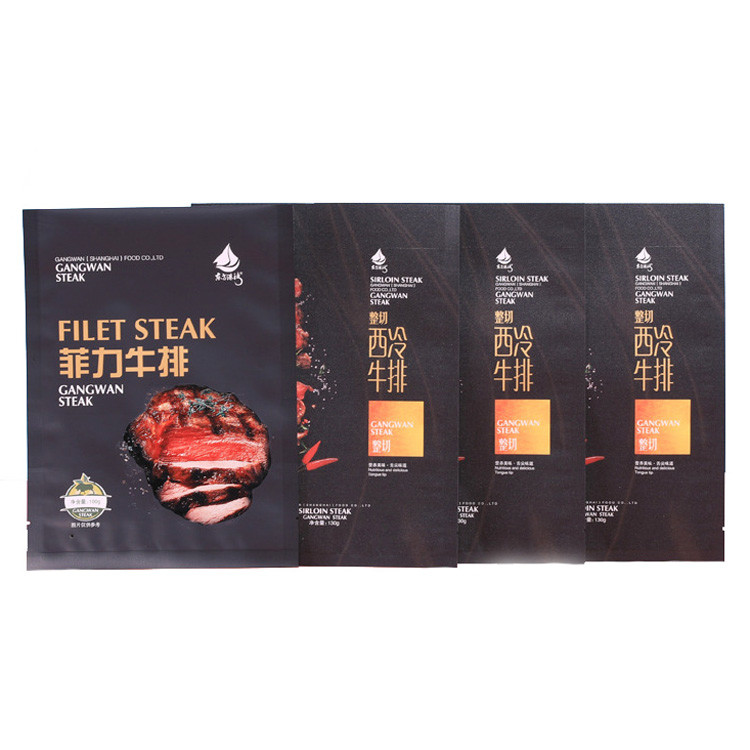 PA PE Vacuum Packaging Pouch 260g Flesh Mutton Slices