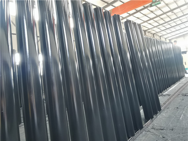 TD75 Dust Proof Conveyor Carrier Roller For Power Cement Plants