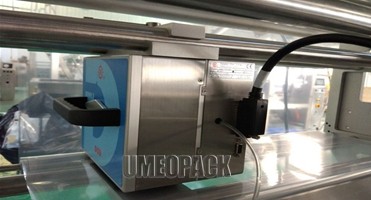 Automatic grocery weight packing line machine