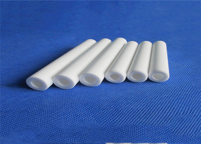 High Purity Alumina Ceramic Thermocouple Protection Tube With One End Closed