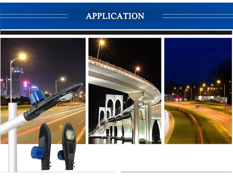 Automatic Inductor Outdoor LED Street Lights With Light Sensor , 20w LED Street Light