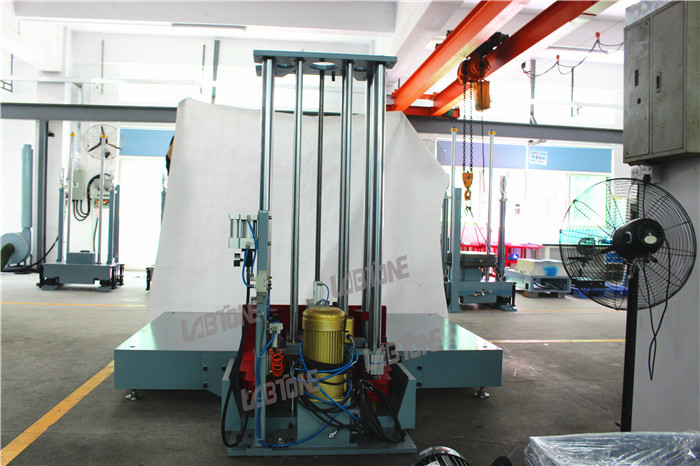 LABTONE Big Packaging Drop Test Machine / Drop Test Equipment With ISTA IEC ISO Standard