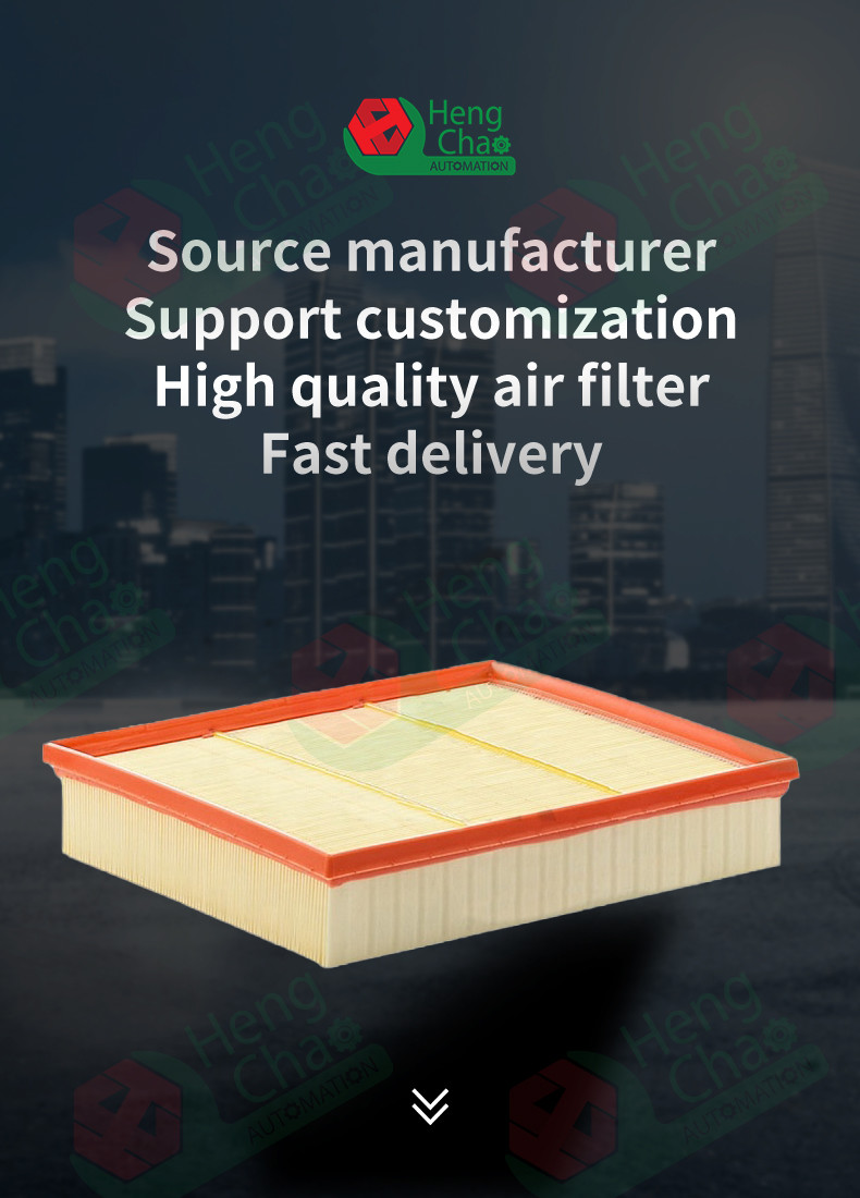 Automotive Filter Manufacturing Machines Output Filter OEM 077129620A