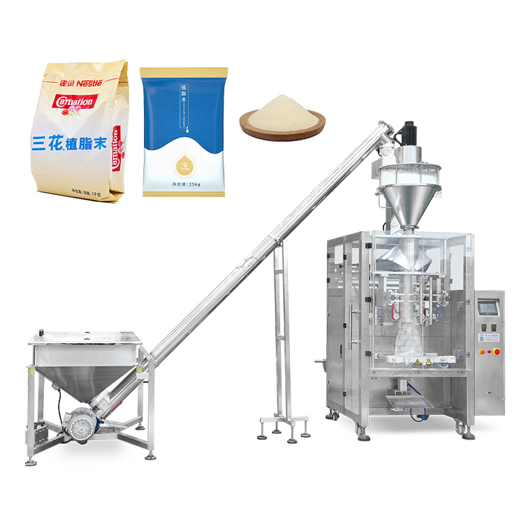 30g 50g 100g Spices Filling Packing Machine With PLC Touch Screen