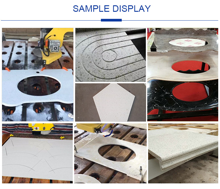 5 Axis Cutting Machine For Quartz