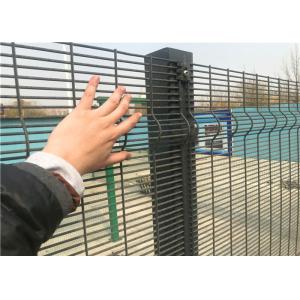 358 Prisons And Secure Hospitals Security Wire Mesh Fence Panels Durable Easily