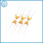 16V Through Hole 85C Radial Leaded Surface Mount Fuses Polymeric 30 Amp