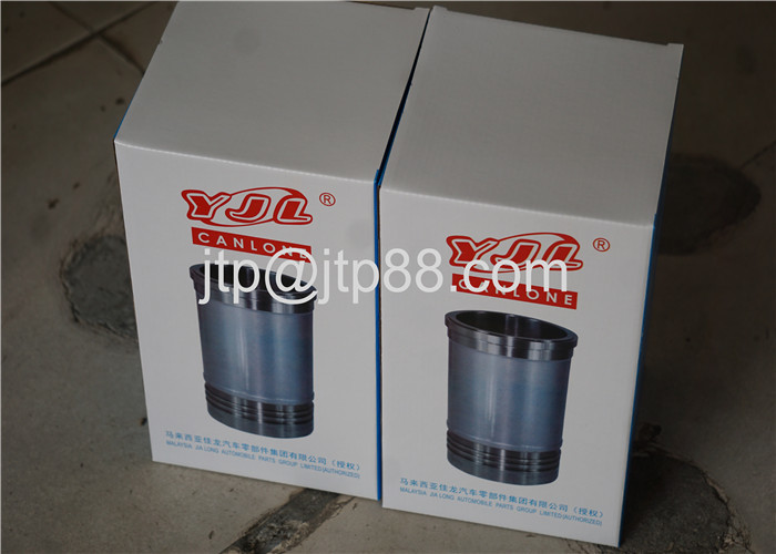 Chromed Engine Cylinder Liner With Piston 4JB1 For ISUZU Spare Parts 8-94247-861-2