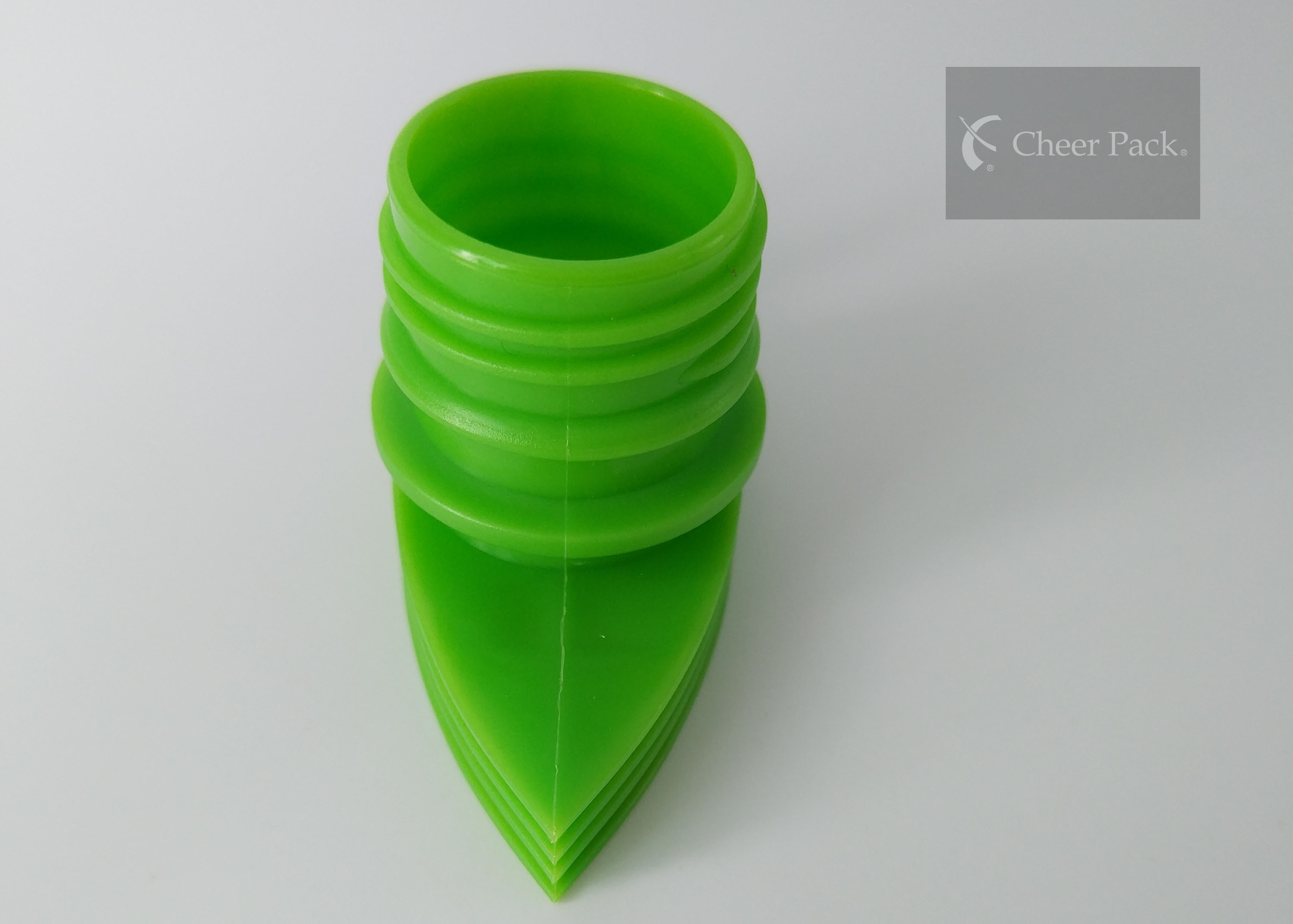 Diffirent Color Bottle Spout Cap For Doypack Packaging , 16mm Diameter
