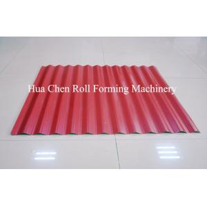 High Efficiency Double Layer Deck Roll Forming Machines / Roofing Sheet Roll