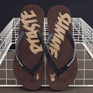  Summer Wear Men's Beach Sandals With Non Slip Rice Texture Patterns Manufactures