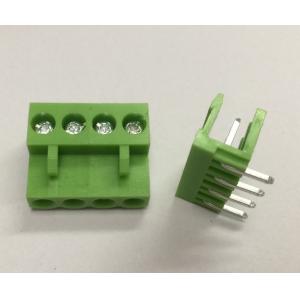 RD HT508R 5.08mm pitch 2P-12P 300V 10A male pin type pulggable connector plug in