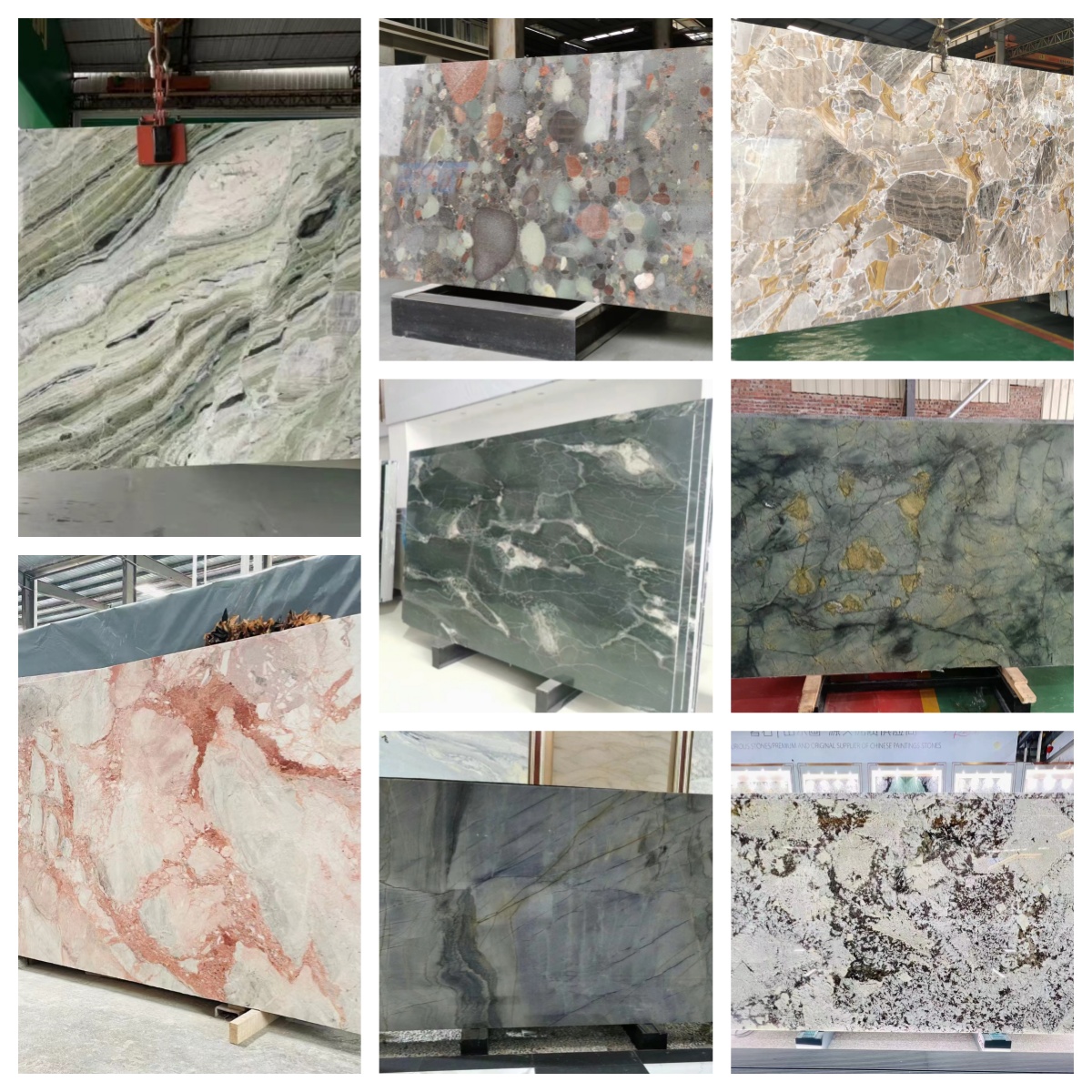 Modern Design Polished Marble Bookmatch Tile Custom Backlit Red Dragon Jade Onyx Wall