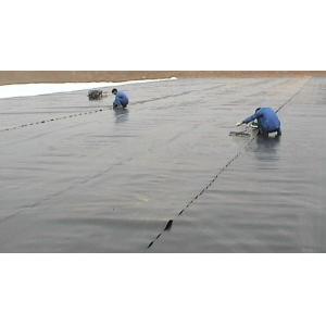 1.0mm HDPE Single Sided Textured Geomembrane Liner for Fish Farm Pond and