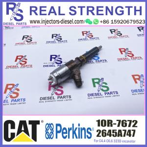 10R-7672 Diesel Engine Fuel Injector 306-9380 10R-7672 2645A734 2645A747 For