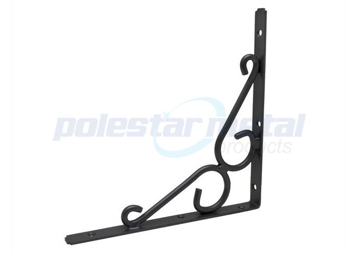 Hospital Construction Hardware Steel Heavy Duty Shelf Support Brackets