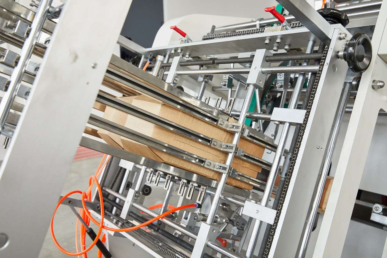 Food Tray Paper Box Forming Machine Hamburger Box Forming Machine