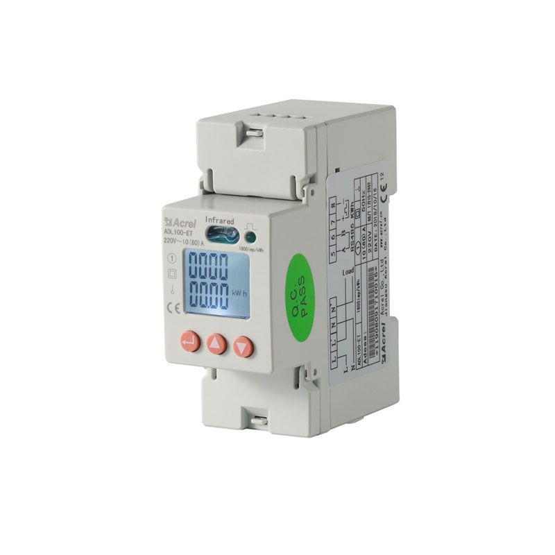 1Class Modbus Rs485 Din Rail Energy Meter With Multi Tariff Counter Function ADL100-ET