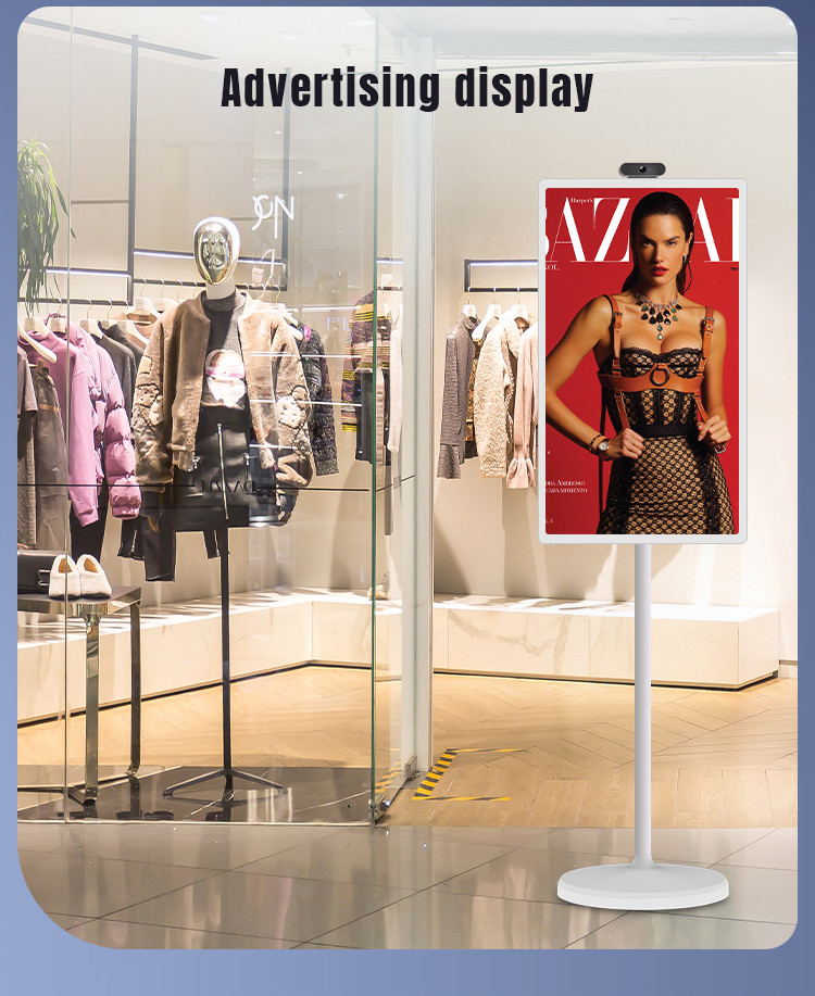 Android 12 Touch Screen Digital Signage