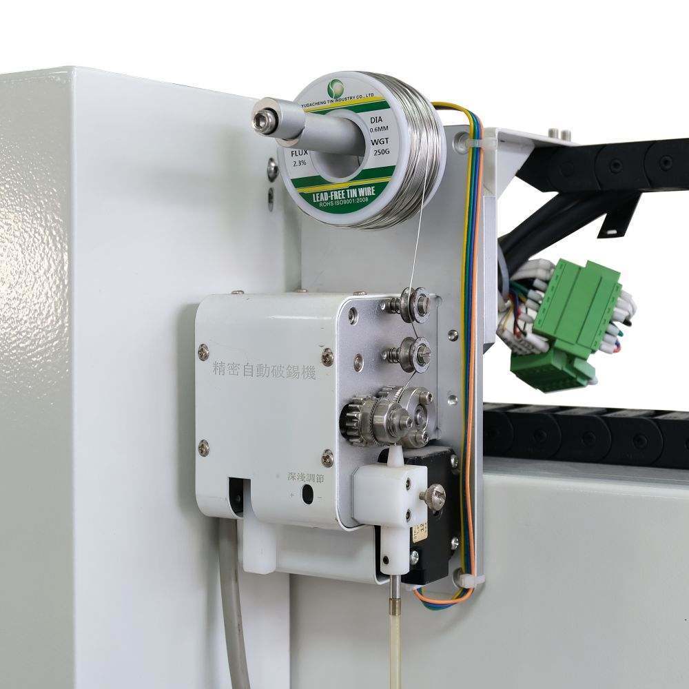 Automatic Soldering Machine with Rotary Soldering Capability Welding Equipment PCB Soldering Machine