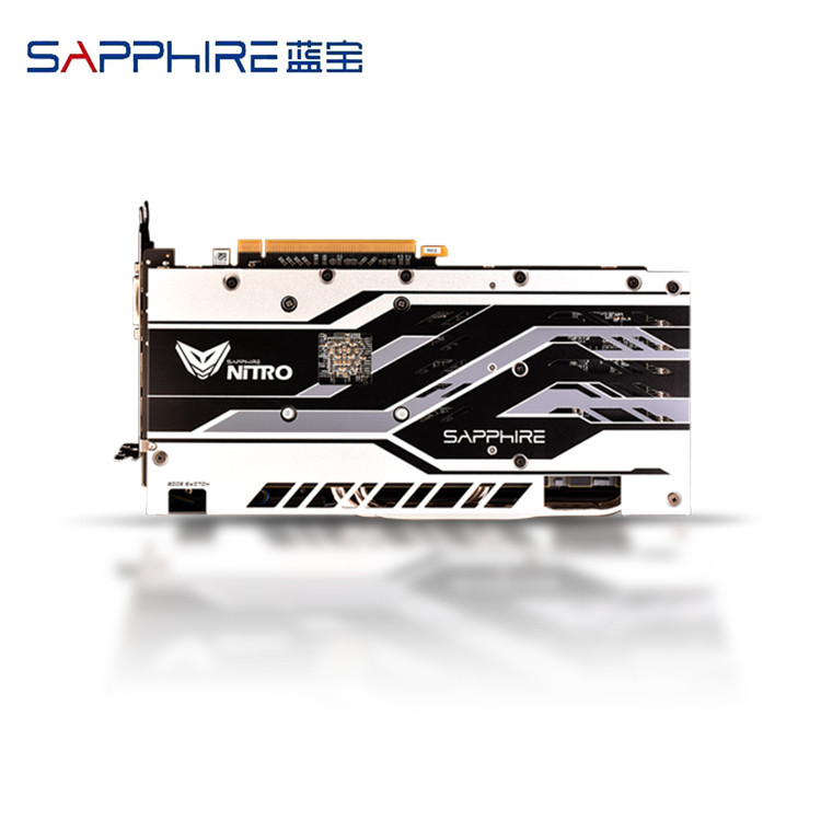 China 256 Bit 590 Graphics Card SAPPHIRE NITRO+ RX 590 8GB GDDR5 on sale