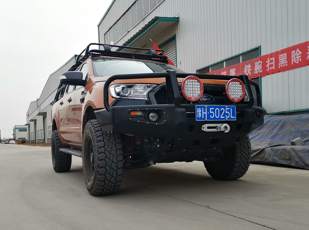 Innovation Auto Trunk Bumper for Ford Ranger Raptor 2009 Probox Front Lip Estima Parts