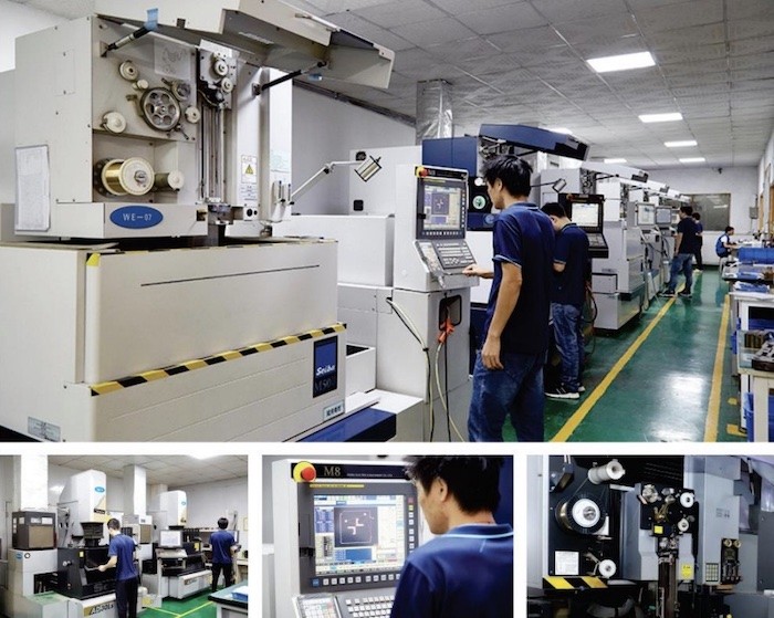 P20 718 Milled CNC Machining Metal Parts For Automation Industry