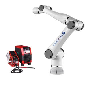 6 Axis Elfin10-L Collaborative Robot Arm With China Megmeet Artsen CM Welding Machine