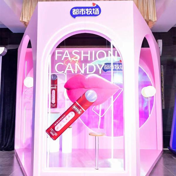 Fantastic Lipstick Shape Beauty Tablets Collagen Compressed Candy For Girls