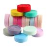 Buy cheap Niris Lingerie 2CM Nylon Spandex Multi Colors Foldover Stretch Bias Tape for bra from wholesalers