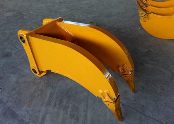 PC200 Multi Ripper Bucket Q345B Material Professional Customized High Performanc