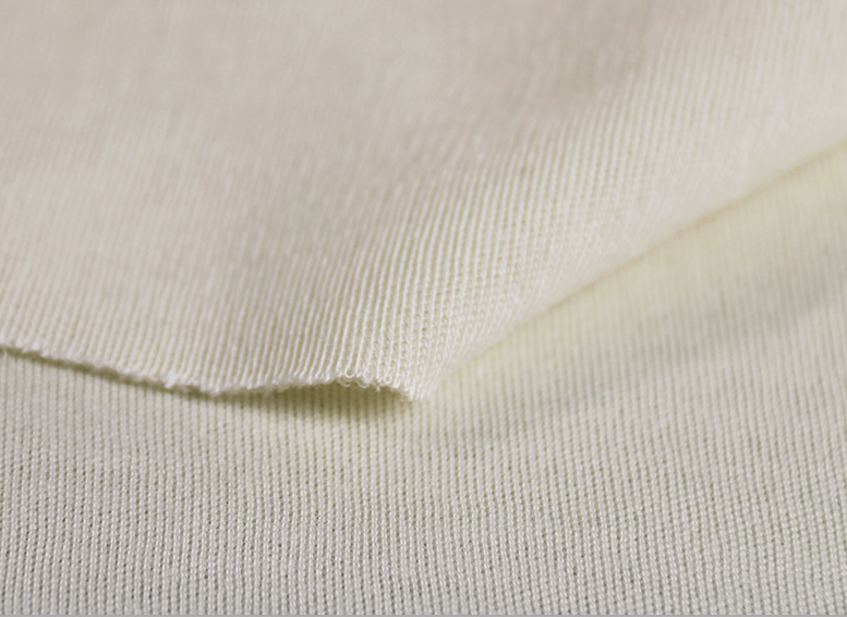 Anti Static Nomex Aramid Fabric White Plain Wear Resistant Protective Cloth