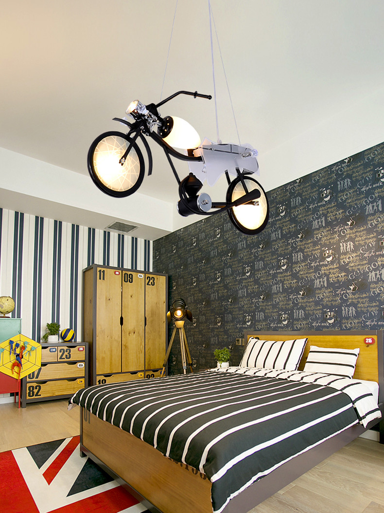 Children's room home decoration Girl Boy chandelier kids bedroom light(WH-MA-153)