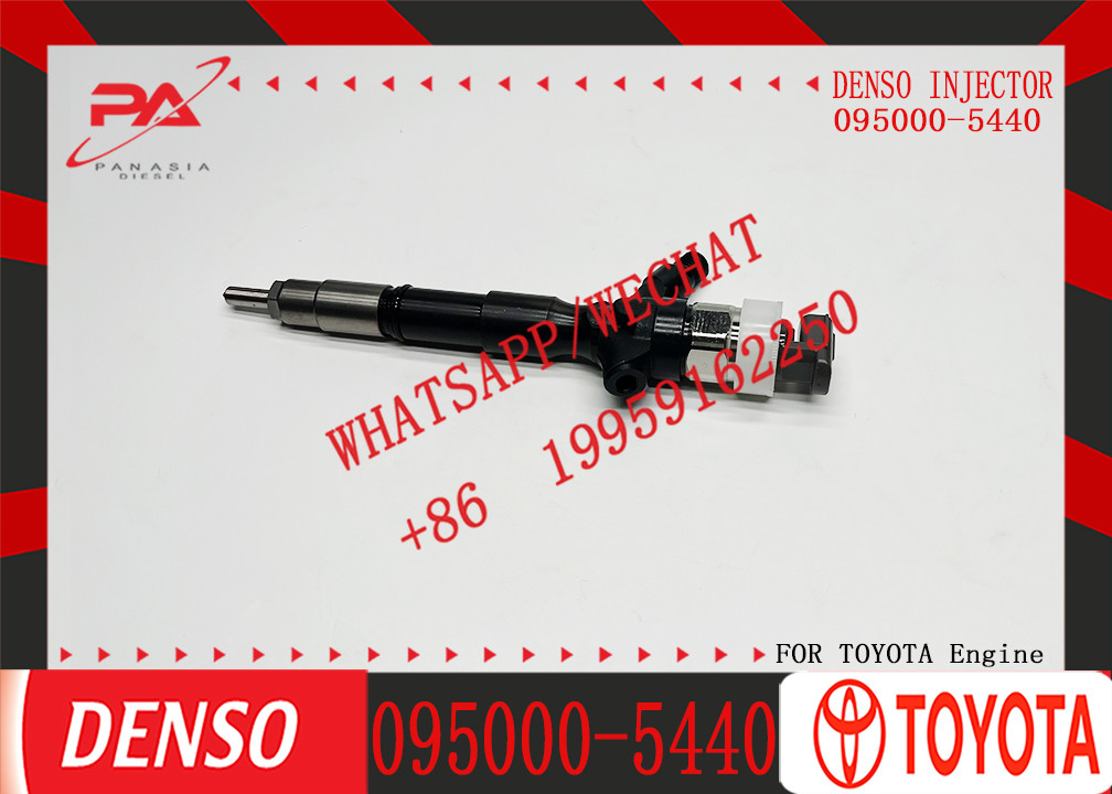 095000-5440 095000-5440 23670-39316 Diesel Common Rail Fuel Injector For Toyota