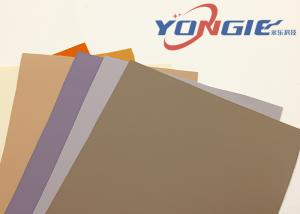  Smooth Wear Resistant PVC Leather Material Inflaming Retarding PVC Faux Leather Fabric Manufactures