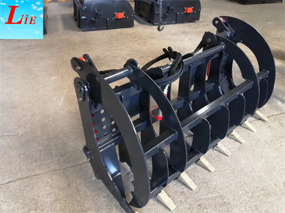 China wheel loader attachments manufacturer, log grab for wheel loader,timber grapple for loader