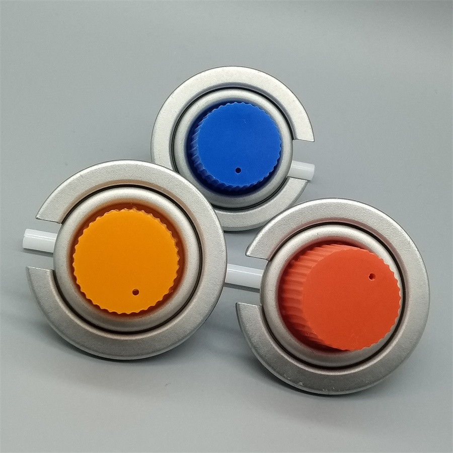 Butane Gas Cartridge Valve for Precise Gas Flow Control