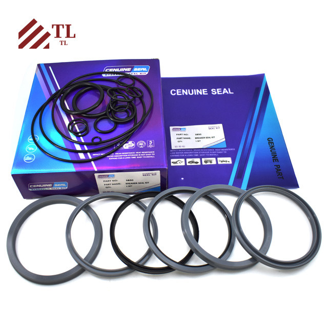 Offer Excavator Hydraulic Hammer Sb50 Sb60 Sb70 Sb81 Parts Hydraulic Breaker Seal Kit Factory Price