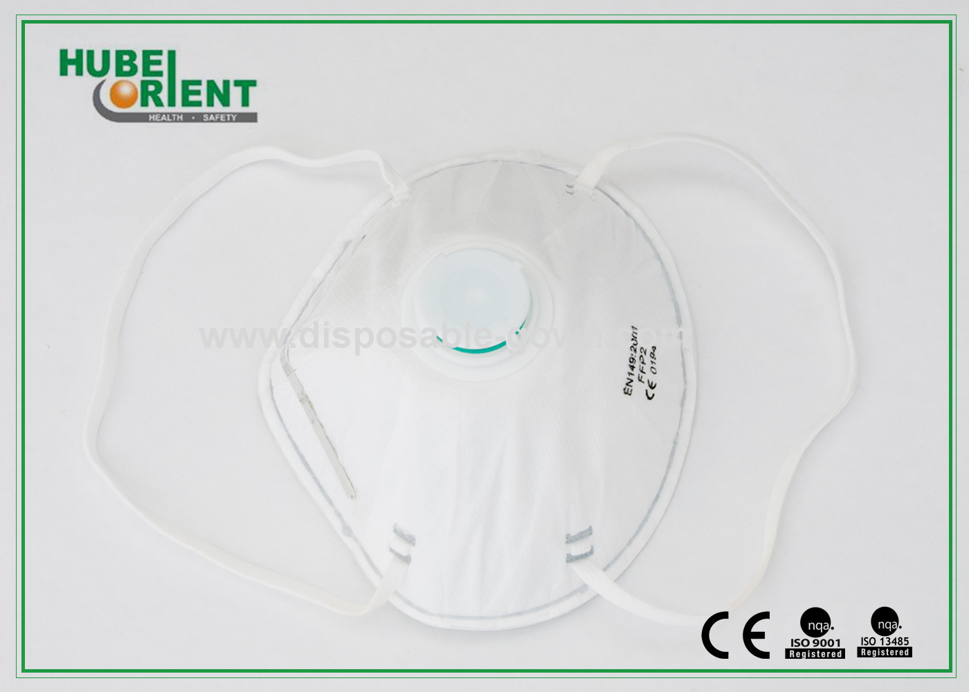 FFP Cone Polypropylene Disposable Hospital Masks With Valve TDL - 12