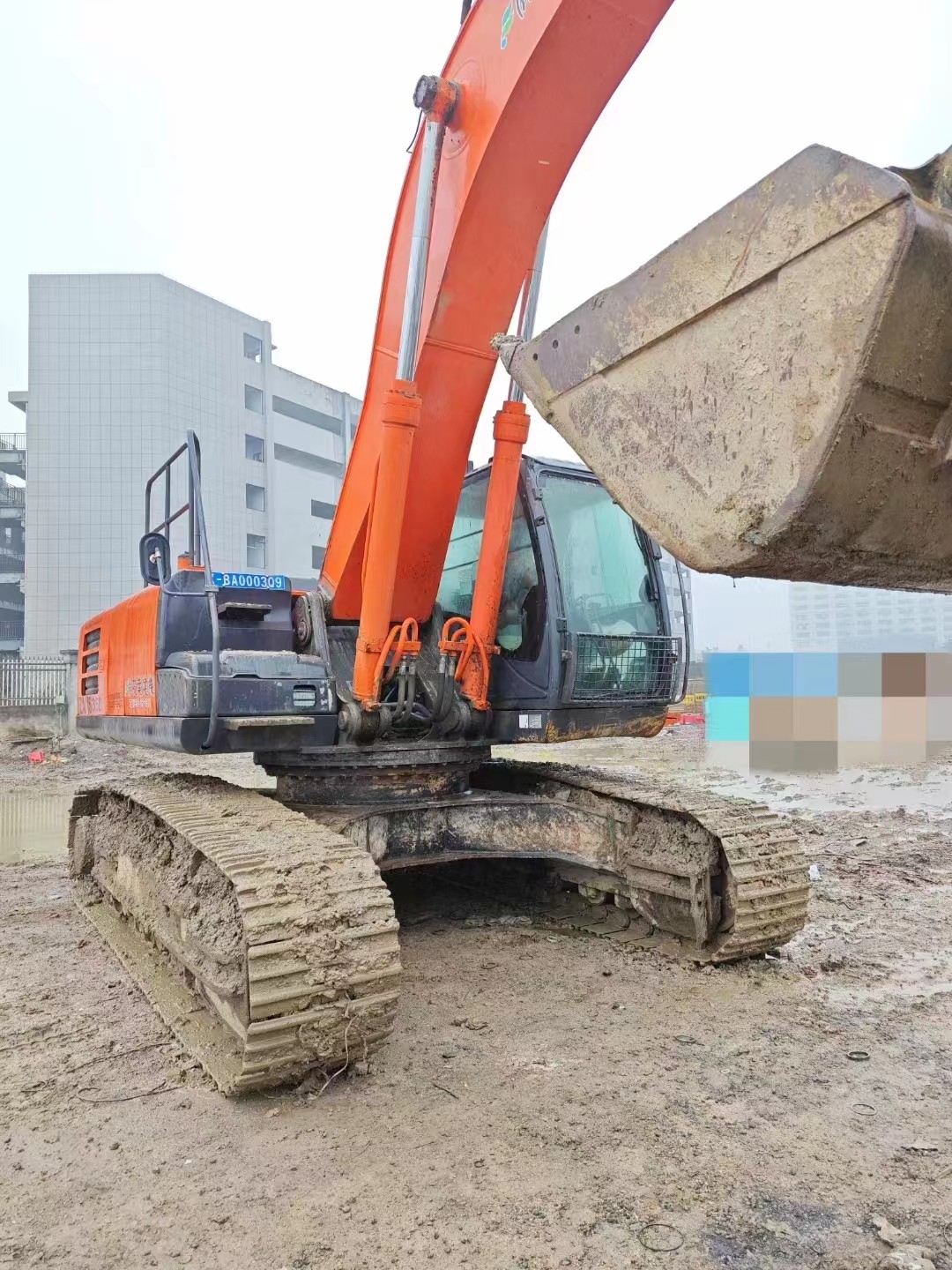 Japanese original imported Hitachi excavator 350-5G with discounted prices