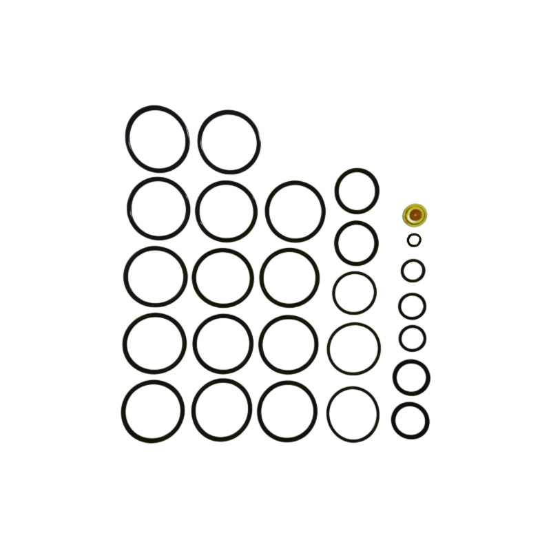 Black Green Grey Rubber Rings MOQ 100 Sets Wireline Adapter Redress Kits