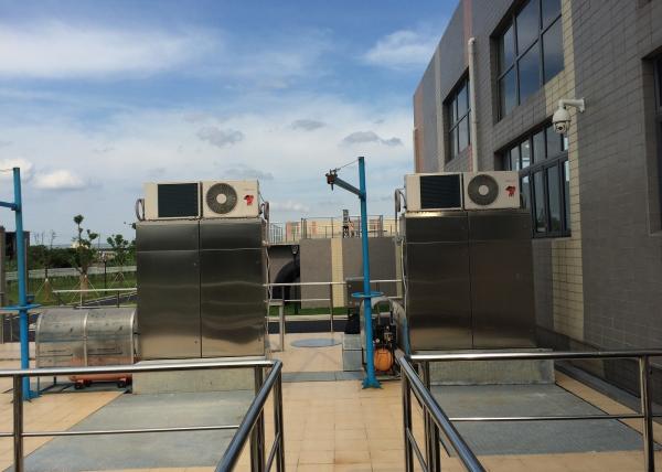 Industrial Sewage Open Channel UV Disinfection System Easy Installation Space