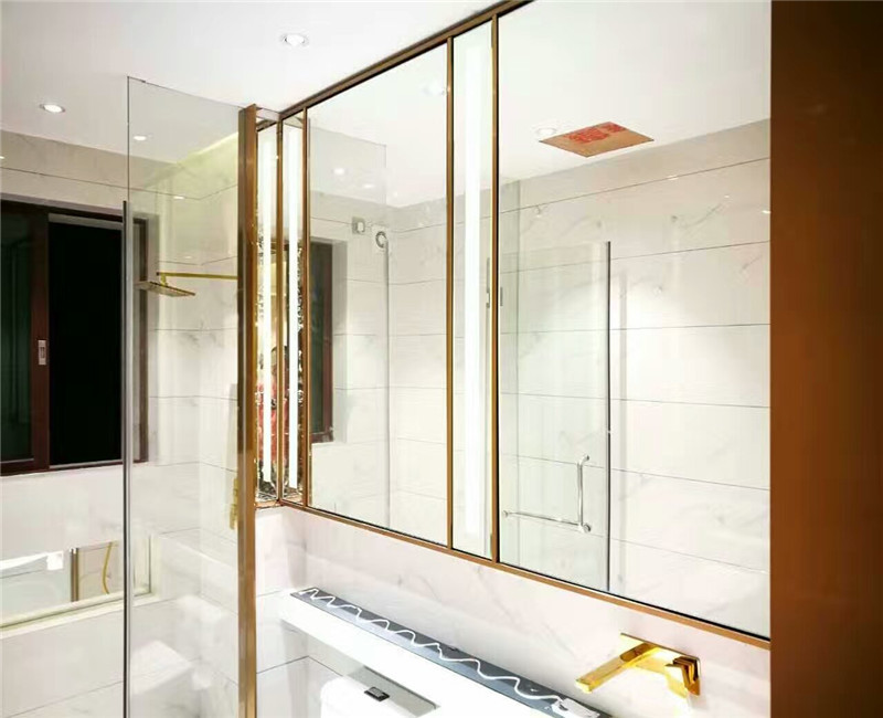 Polished Finishes Black Stainless Steel Angle U Shape Trim 201 304 316
