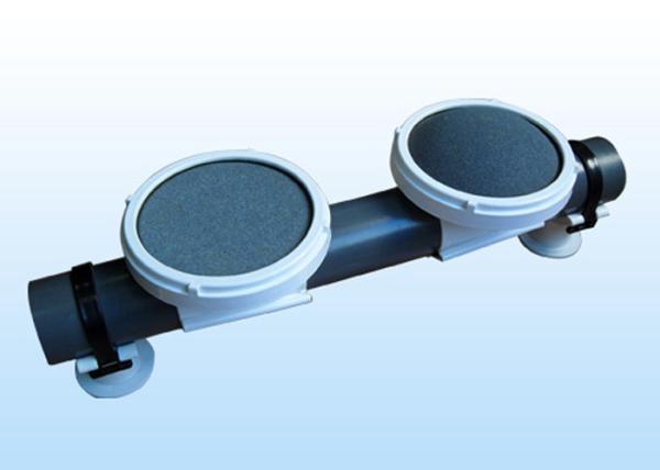 Silicon disc air diffuser for aeration works residential sewage treatment plant