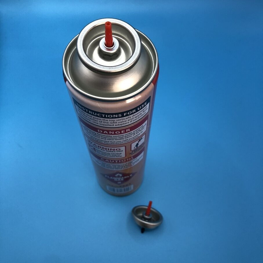 Universal Butane Gas Lighter Refill Valve Versatile Refilling Solution for All Lighter Models